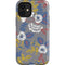 Autumn Grey Floral iPhone 12 Mini Impact Case