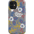 Autumn Grey Floral iPhone 12 Mini Impact Case