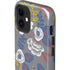 Autumn Grey Floral iPhone 12 Mini Impact Case
