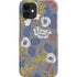 Autumn Grey Floral iPhone 12 Mini Lite Case