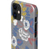 Autumn Grey Floral iPhone 12 Mini Lite Case
