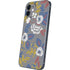 Autumn Grey Floral iPhone 12 Mini Skin