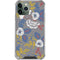 Autumn Grey Floral iPhone 12 Pro Clear Case