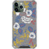 Autumn Grey Floral iPhone 12 Pro Clear Case