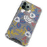 Autumn Grey Floral iPhone 12 Pro Clear Case