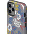 Autumn Grey Floral iPhone 12 Pro Impact Case
