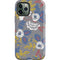 Autumn Grey Floral iPhone 12 Pro Max Impact Case