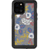 Autumn Grey Floral iPhone 12 Pro Max Waterproof Case