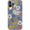 Autumn Grey Floral iPhone 12 Pro Skin