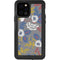 Autumn Grey Floral iPhone 12 Pro Waterproof Case