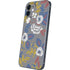 Autumn Grey Floral iPhone 12 Skin
