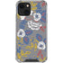 Autumn Grey Floral iPhone 13 Mini Clear Case