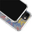 Autumn Grey Floral iPhone 13 Mini Clear Case