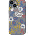 Autumn Grey Floral iPhone 13 Mini Skin