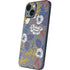Autumn Grey Floral iPhone 13 Mini Skin
