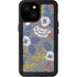 Autumn Grey Floral iPhone 13 Mini Waterproof Case
