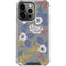 Autumn Grey Floral iPhone 13 Pro Clear Case