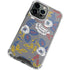 Autumn Grey Floral iPhone 13 Pro Clear Case