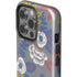 Autumn Grey Floral iPhone 13 Pro Impact Case