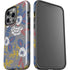 Autumn Grey Floral iPhone 13 Pro Impact Case