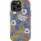 Autumn Grey Floral iPhone 13 Pro Max Impact Case