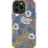 Autumn Grey Floral iPhone 13 Pro Max Impact Case