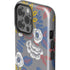 Autumn Grey Floral iPhone 13 Pro Max Impact Case