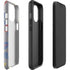 Autumn Grey Floral iPhone 13 Pro Max Impact Case