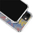 Autumn Grey Floral iPhone 14 Clear Case