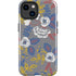 Autumn Grey Floral iPhone 14 Plus Impact Case