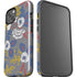 Autumn Grey Floral iPhone 14 Plus Impact Case