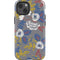 Autumn Grey Floral iPhone 14 Impact Case