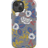 Autumn Grey Floral iPhone 15 Impact Case