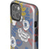 Autumn Grey Floral iPhone 14 Impact Case