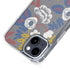 Autumn Grey Floral iPhone 15 Plus MagSafe Case