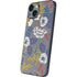 Autumn Grey Floral iPhone 14 Plus Skin