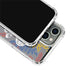 Autumn Grey Floral iPhone 15 Pro Clear Case