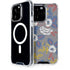 Autumn Grey Floral iPhone 15 Pro MagSafe Case