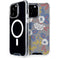 Autumn Grey Floral iPhone 15 Pro Max MagSafe Case