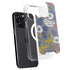Autumn Grey Floral iPhone 15 Pro Max MagSafe Case