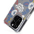 Autumn Grey Floral iPhone 15 Pro Max MagSafe Case