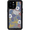 Autumn Grey Floral iPhone 14 Pro Max Waterproof Case