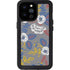 Autumn Grey Floral iPhone 14 Pro Max Waterproof Case
