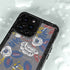 Autumn Grey Floral iPhone 14 Pro Max Waterproof Case