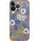 Autumn Grey Floral iPhone 14 Pro Skin