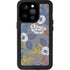 Autumn Grey Floral iPhone 14 Pro Waterproof Case