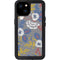 Autumn Grey Floral iPhone 15 Plus Waterproof Case