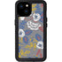 Autumn Grey Floral iPhone 15 Plus Waterproof Case