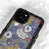 Autumn Grey Floral iPhone 15 Plus Waterproof Case