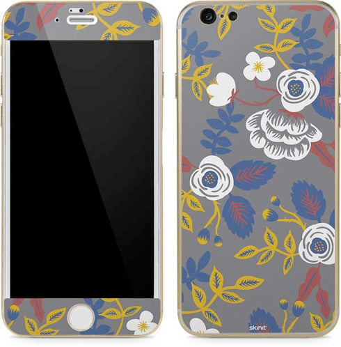 Autumn Grey Floral iPhone 6/6s Skin